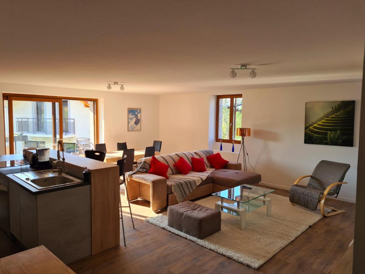 Ferme De La Gibussiere Apartment Presilly  Exterior photo