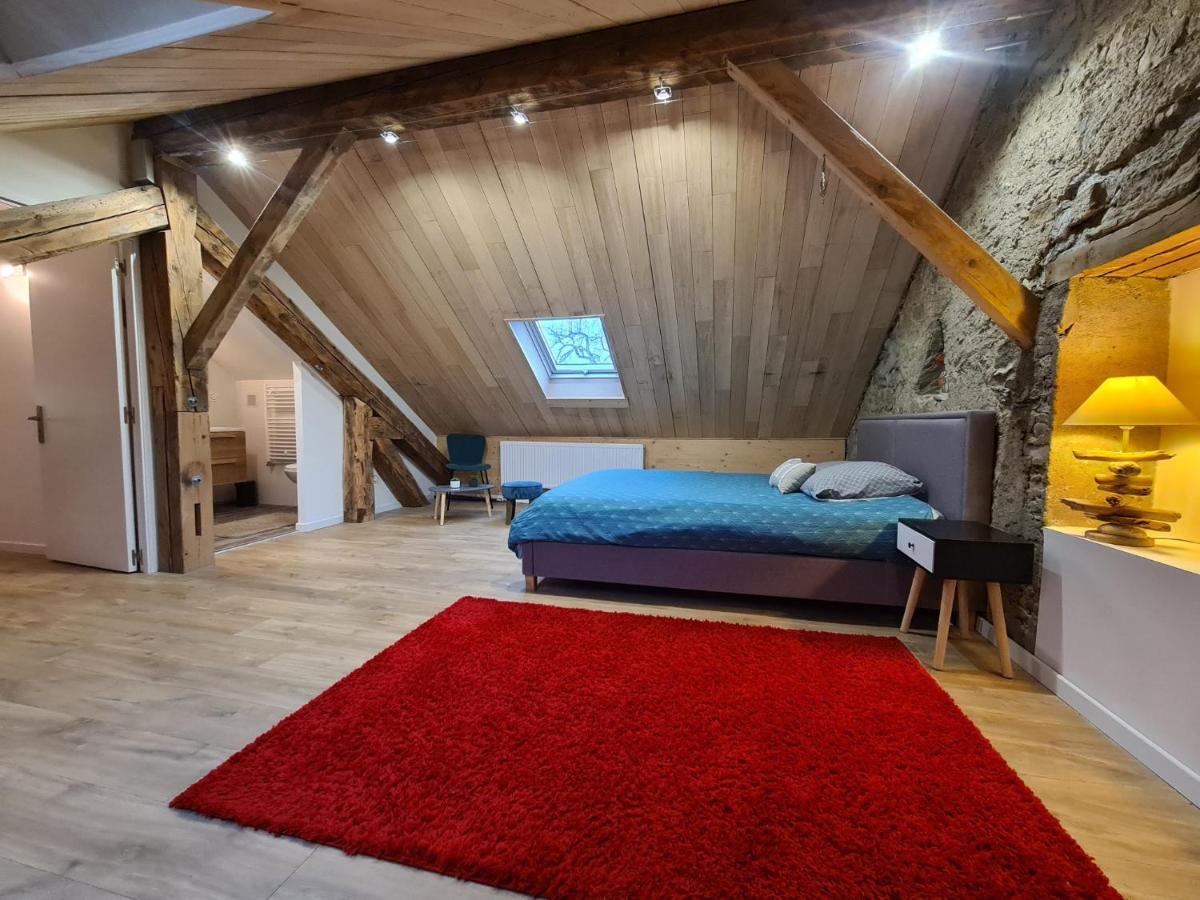 Ferme De La Gibussiere Apartment Presilly  Exterior photo