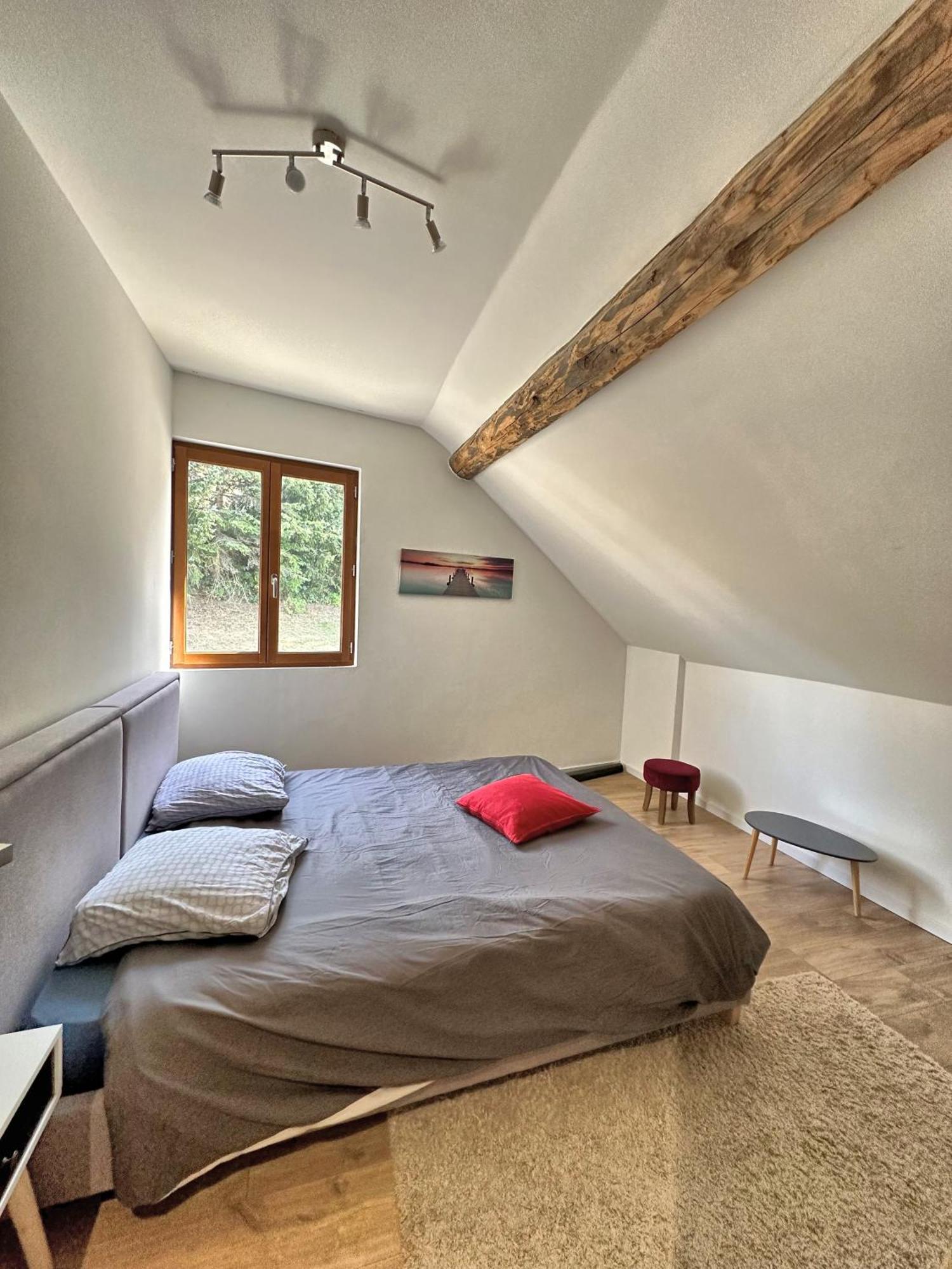 Ferme De La Gibussiere Apartment Presilly  Exterior photo
